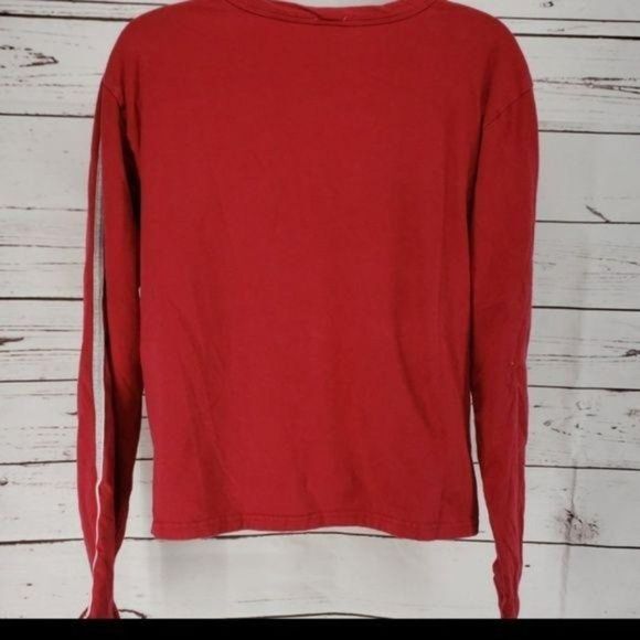 Sideline Alabama Football Red  Crimson Tide Long Sleeve Shirt‎ Size XL - Picture 6 of 7